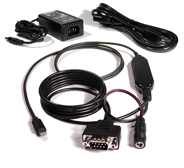 Serial+Power Adapter (L4-SERP)